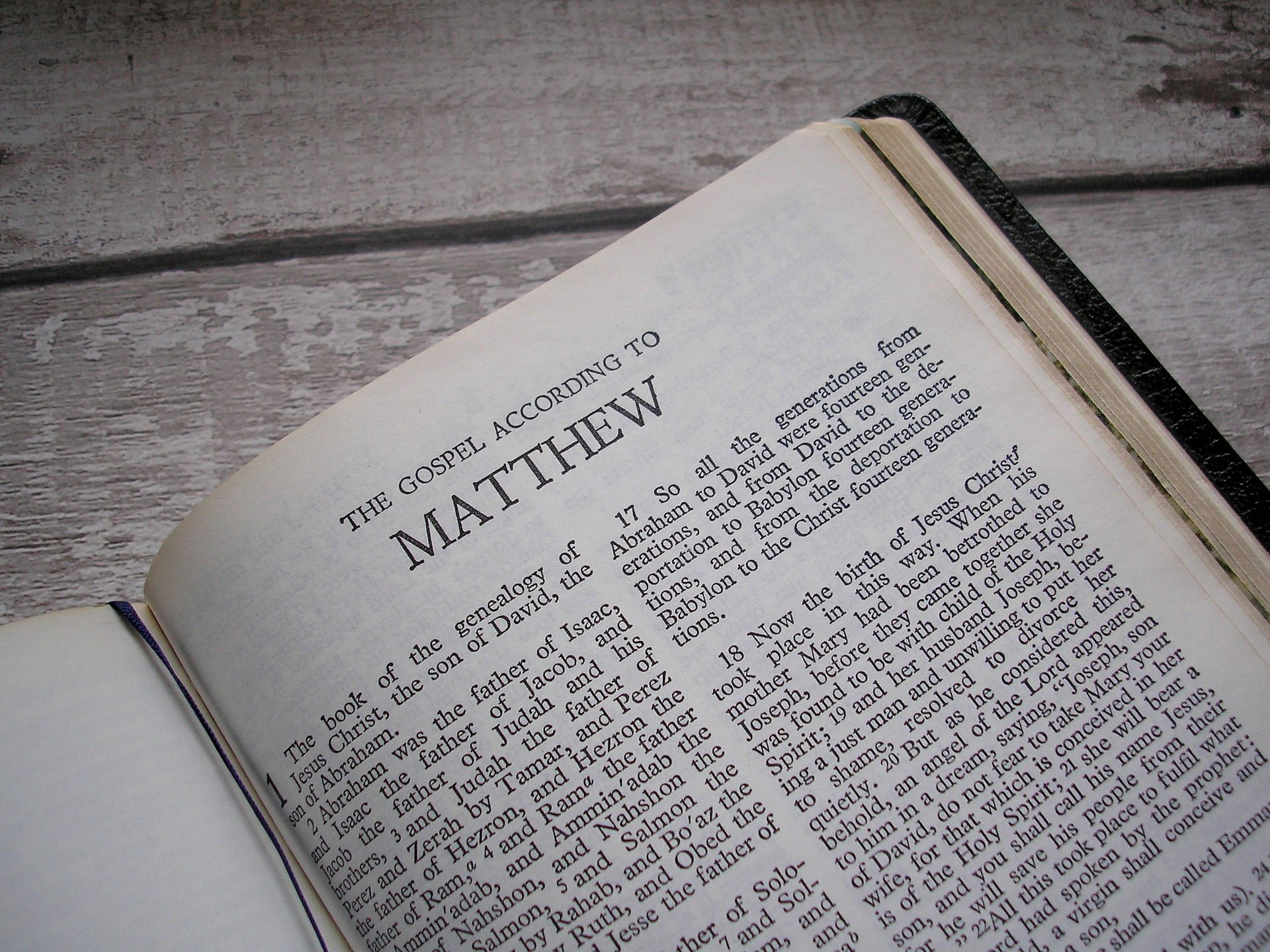 Bible - Mathew